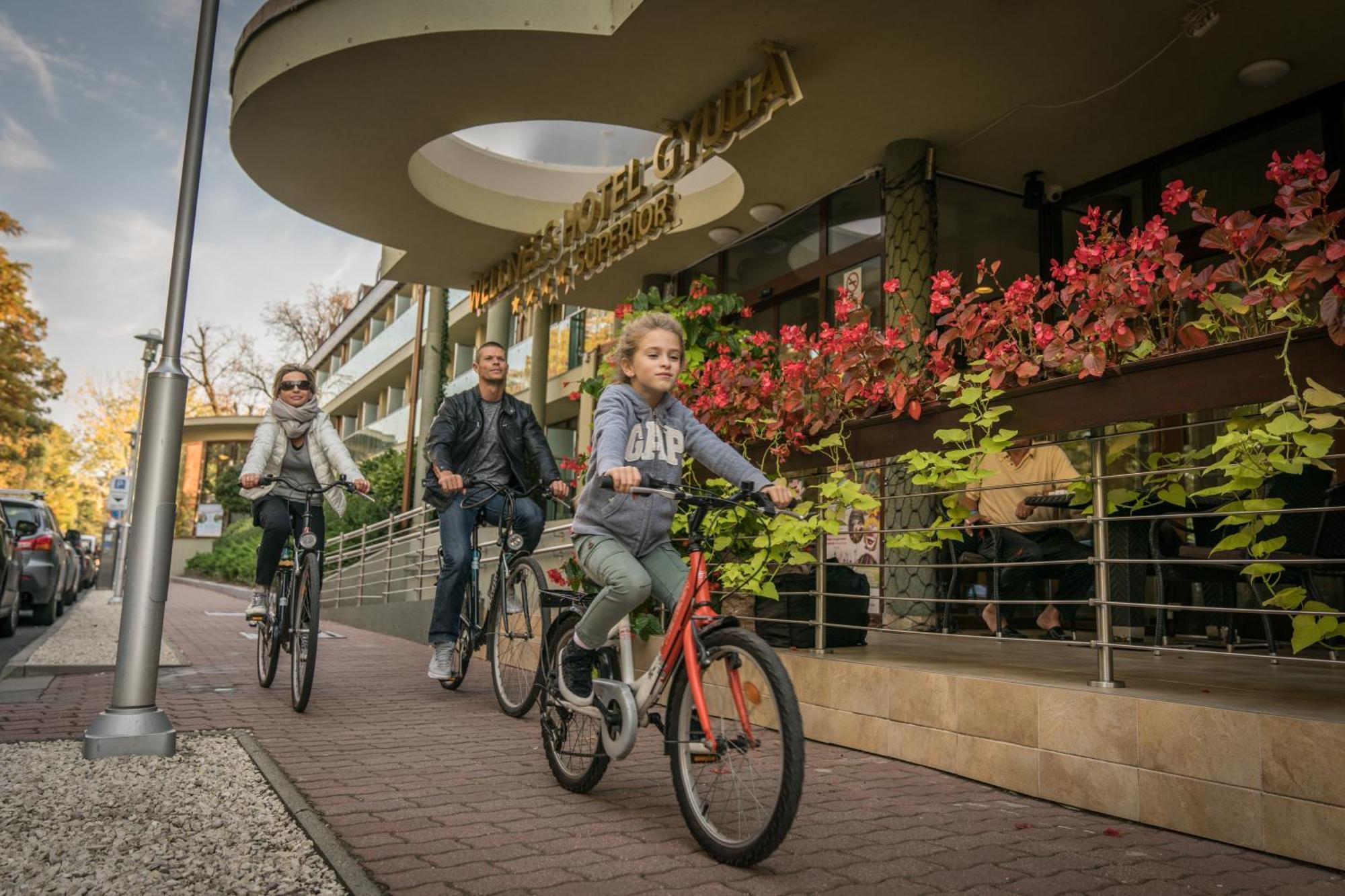 Wellness Hotel Gyula Εξωτερικό φωτογραφία